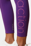 Triumph Polyamide Loungewear Bottom - Purple Haze — thumbnail 4